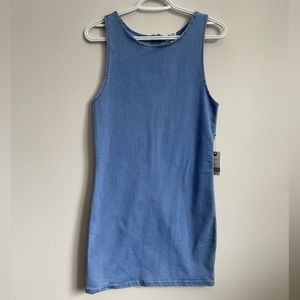 Forever 21 jean dress